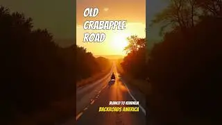 Old Crabapple Road | Backroads America #music #newmusic #countrymusic