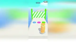 Pancake Run - All levels mobile Apk Game walkthrough Gameplay Android | iOS #3