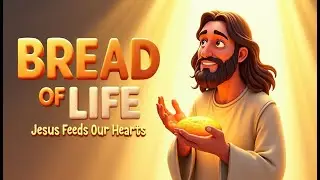 Jesus is the Bread of Life | Toddler Songs About Jesus | Children's Songs About Jesus Love