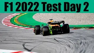 F1 2022 - Barcelona Test - Day 2 Technical Summary