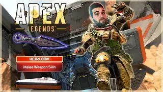 🔴 APEX LEGENDS - EN BUSCA DEL CUCHILLO LEGENDARIO! 🗡️