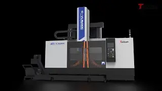 D-VL1600C Vertical Turning (Milling) CNC Lathe &ndash; Engineered for Heavy-Duty Precision!