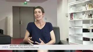 IM&eacute;RA - Interview de M&eacute;riam Belli (r&eacute;sident IM&eacute;RA/labexMed 2016-2017)