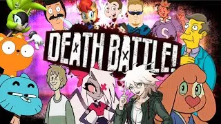 My top 10 most wanted Death Battle (2026)