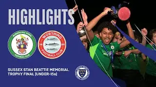 Burgess Hill Town vs. Worthing (Under-15s) - 20-03-22
