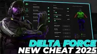 Взлом Delta Force | Читы для Delta Force | Чит для Delta Force 2026 - Аимбот, Валлхак и НЕОБНАРУЖ...