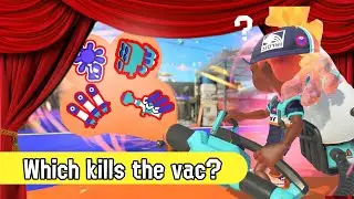 Which One Cannot be Absorbed by Ink Vac? Splatoon 3 Trivia Quiz and Listening Test #3