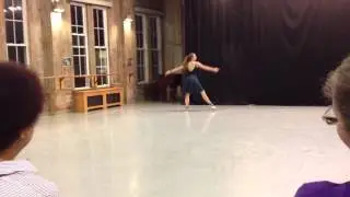 Morgan Lea Duke Dances Oct 2012