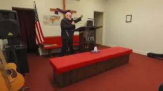 Pastor Billy R Douglas - Blind By The Highway. January 11, 2026