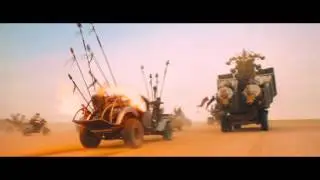 mad max fury road: Guitar guy rocks!