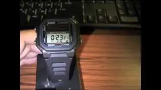 Обзор распаковка часов casio AL-190W 3274