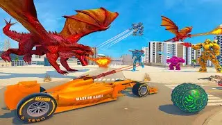 War Robots Dino Robot Game