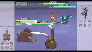 Doubles OU battle #3. Neutralizing gas strategy - pokemon showdown