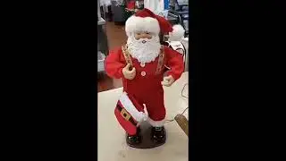 jingle bell rock santa audio rip recreation