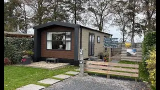 Chalet te koop nr. 522 op Recreatiepark de Wielen in Sint-Maarten, Noord-Holland