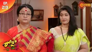 Roja - Episode 213 | 14th December 19 | Gemini TV Serial | Telugu Serial