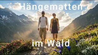 Hängematten im Wald