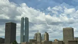 Oklahoma City Skyline Screensaver (Hallelujah Loop)