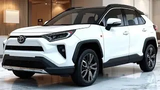 2027 Mini Toyota RAV4 &ndash; Compact Power Meets Future Design | Full Specs & Features Review