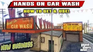HANDS ON CAR WASH (GTA V) 🚗📈💰