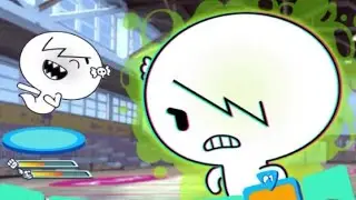 The Amazing World of Gumball: Disc Duel - Carrie (CN Games)