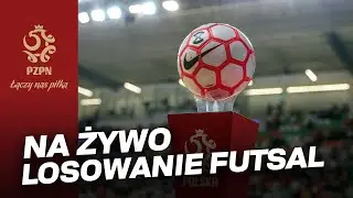 NA ŻYWO: Losowanie Pucharu Polski w Futsalu Kobiet i Mężczyzn