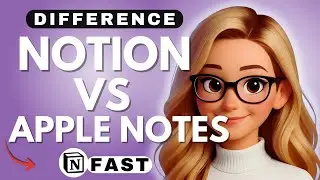 Apple Notes vs Notion - 2025