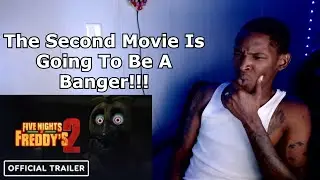 The Chilling Return: Five Nights at Freddy's 2 Trailer Reaction!