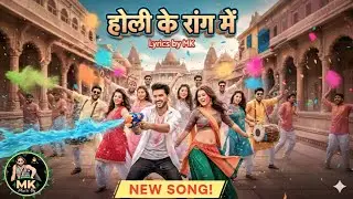 Holi Ke Rang Mein - Holi Special 2026 | Jhumo Nacho Gao Re | L Muslim Khan MK | New Holi Song audio 
