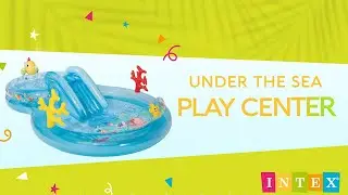 INTEX&reg; Under the Sea Play Center