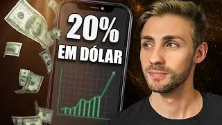 INVESTI 107.000 REAIS NESSE CRIPTO APP POR 30 DIAS SEGUIDOS