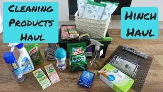 Mrs Hinch Cleaning Products Haul | Cleaning Products Haul Poundland, B&M & Wilko