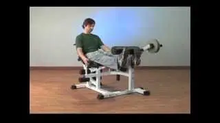 Yukon's Leg and Core Machine - LAC-300