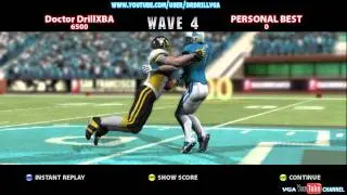 Backbreaker Vengeance Takedowns And Fails Montage HD 720p