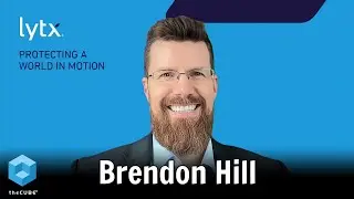 Brendon Hill, Lytx | 2025 Tech Innovation CUBEd Awards