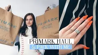 PRIMARK HAUL (JUNE 2018) + PACK FOR LANZAROTE WITH ME
