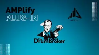 The Drumbroker using AMPlify Plug in