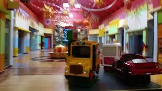 Walk around mills mall