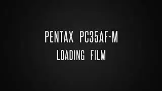 Pentax PC35AF-M Loading film