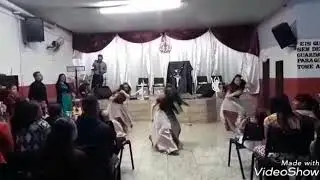 Filhas de Deus Dança Profética ( Quanta tudo Deus 2)