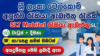 SLT Mobitel Job Vacancies in Sri Lanka 2026 I Best Jobs Sinhala I New Job Opportunities