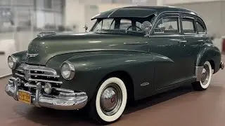 1948 Chevrolet Fleetline: The Forgotten American Masterpiece That Still Turns Heads!