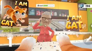 I am Cat~ Gameplay walkthrough 1 - Chapter 1 all mission (iOS Android)