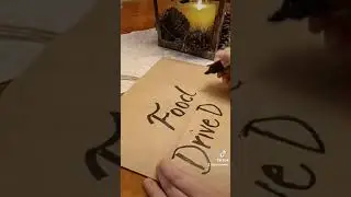 Day 7 - Donate to the local food bank
