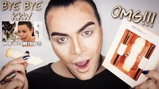 MAKEUP REVOLUTION DUPES KKW !!!! OMG