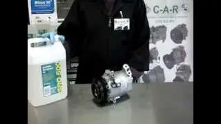 GM Astra TS - AH. Air Conditioning Compressor Failure