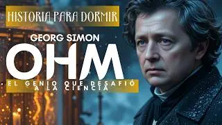 El Genio Silencioso de la Electricidad ⚡| Georg Simon Ohm ⚙️💡| Historia para Dormir