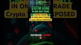 Crypto Whale Just Lost $107M &ndash; Here&rsquo;s What Happened