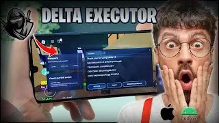 Delta Executor *НОВОЕ ОБНОВЛЕНИЕ* Руководство для Android APK и iOS iPhone Delta Executor Mobile ...