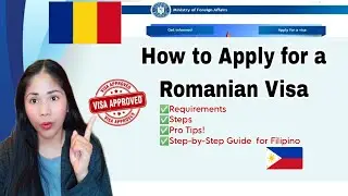 Как подать заявление на получение румынской визы (пошаговое руководство + советы для легкого одоб...